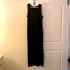 Lularoe 2XL Black Maxi Dress